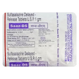 Generic Azulfidine (Sulfasalazine) 500 Mg