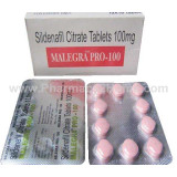 Malegra Pro (Generic Viagra, Sildenafil Citrate)