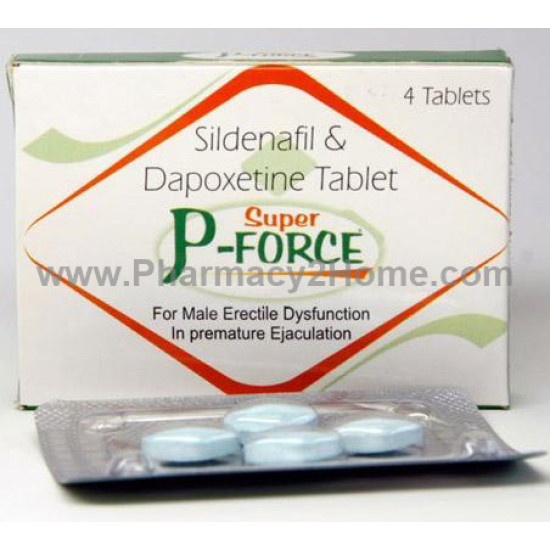 Super P Force (Viagra & Dapoxetine)