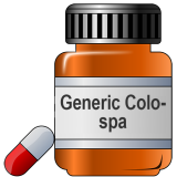 Generic Colospa (Mebeverine) 135 Mg