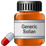 Generic Solian (AMISULPRIDE) 50/100/200/300 mg