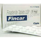 Fincar (Generic Proscar, Finasteride 5Mg)